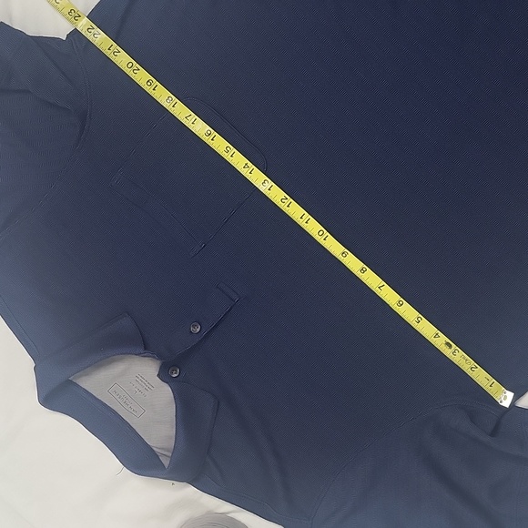 Van Heusen flex men shirt sz Large - Picture 6 of 8